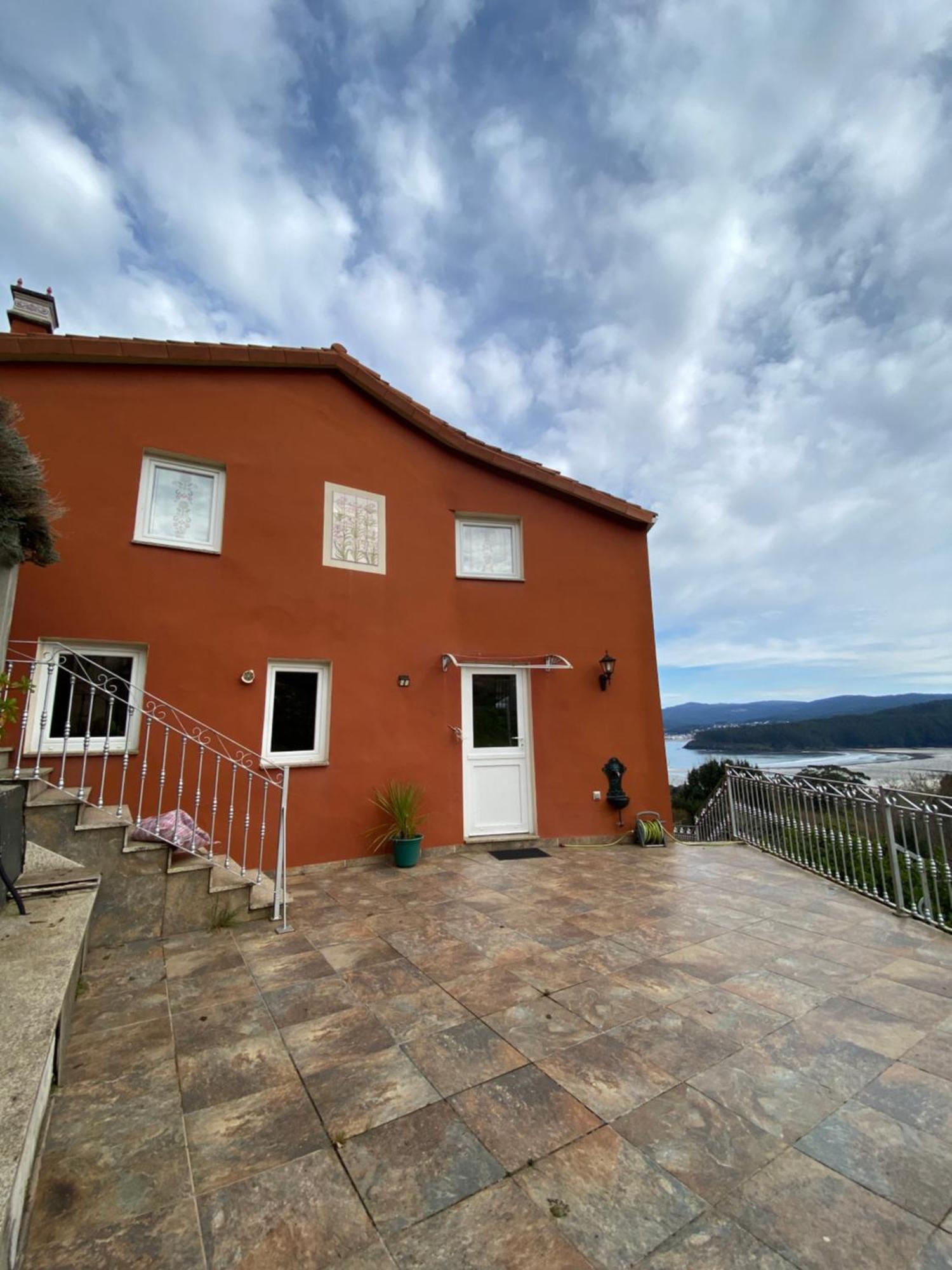 Casa Acogedora Con Vistas Al Mar Villa Valdoviño Dış mekan fotoğraf